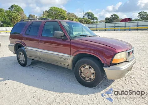 2001 GMC Jimmy z USA, uszkodzony, nr VIN 1GKCS13W212189659